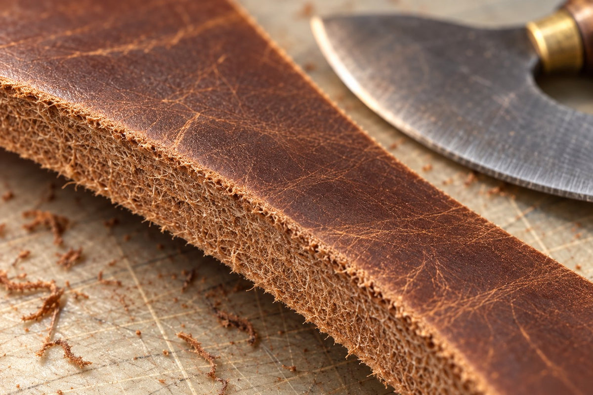 Full-Grain Leather