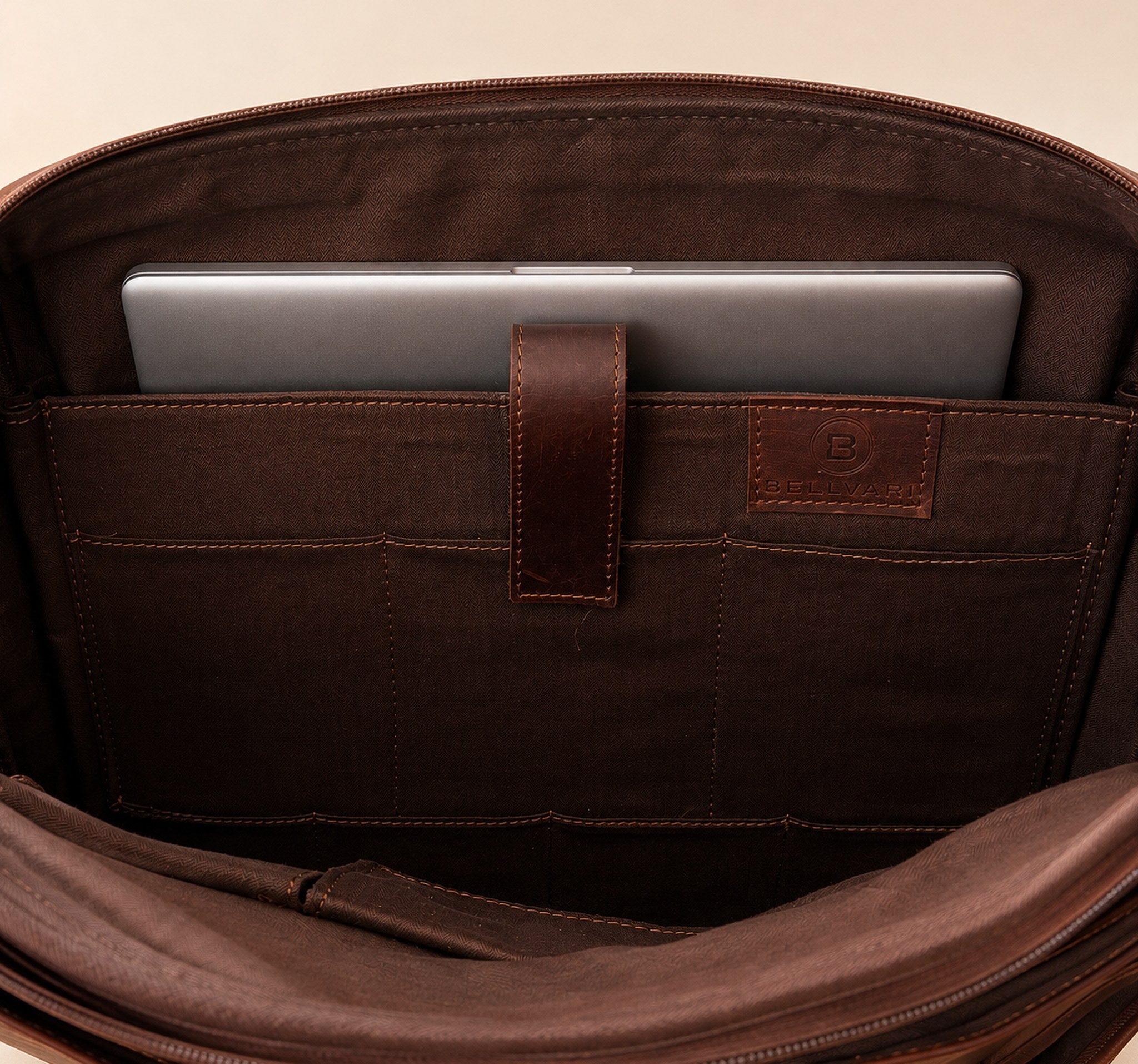 The laptop sleeve.
