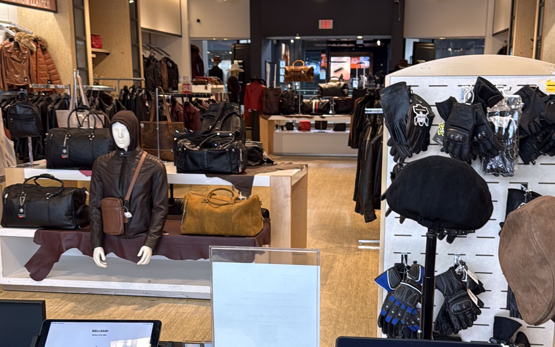 Inside Bellvari’s store in Mississauga, Ontario