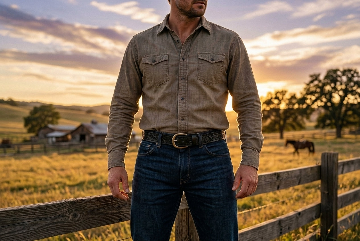 On the body · Ranch fence