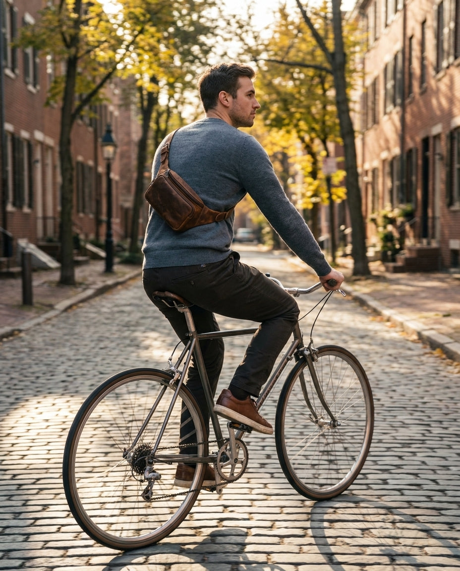 The cyclist