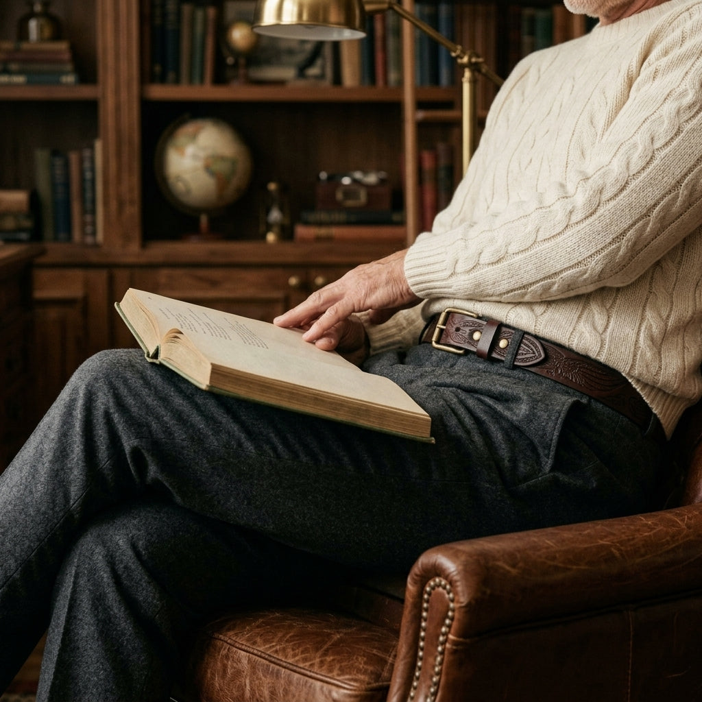Library · Seated